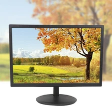 19 inch Portable LED Smart Digital LED Display 16:10 HDMI VGA  HD Monitor Play