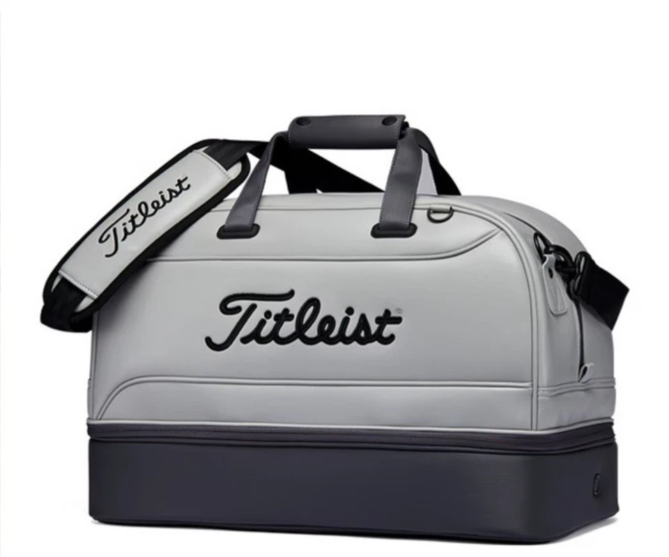 Bolso de viaje Boston en gris Titleist Foto 2 de 4