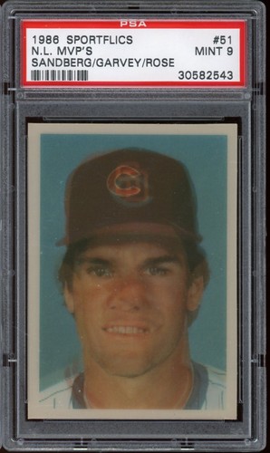 1986 Sandberg, Garvey, Rose #51