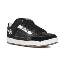 Scarpe Da Skate Globe Tilt - Nero/Bianco/Cucitura