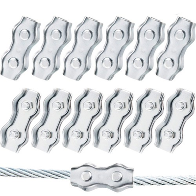 #ad #ad Poly Rope Connector Wires Splicer Galvanized Steel Connector For Electric Fences $21.21