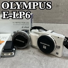 Olympus Digital Camera PEN Lite E-PL6 EZ Lens Kit OLYMPUS M.ZUIKO Pancake Lens