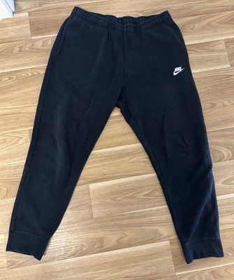 Nike Sportswear Club Fleece Jogger Schwarz, Größe XL, guter Zustand