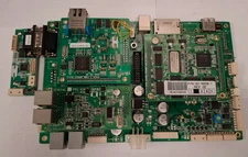 Hantle/Genmega ATM  ACU Main Board.  REV :02   . 16116006-1  [USED]