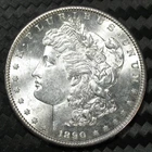 1890 S Morgan Silver Dollar MS GEM BU+ Better Date