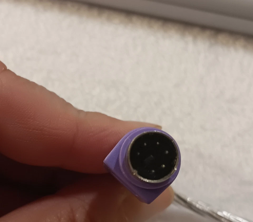 TURBOWIN Vintage Computer Keyboard Model KM-2501 PUSX CH9201003 - Image 4 of 4