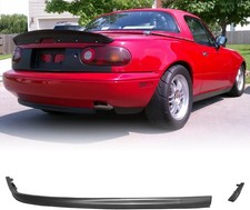 Rear Bumper Lip Diffuser Spoiler, Compatible with 1990-1997 Mazda Miata, RS
