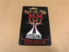 New Fundamentals- Mars Volta - Iron-On Embroidery Patch