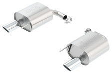 Borla Axle Back Exhaust System Atak Fits 15-23 Ford Mustang 2.3l 4 Cyl. Ecoboost Borla Axle Back Exhaust System Atak Fits 15-23 Ford Mustang 2.3l 4 Cyl. Ecoboost