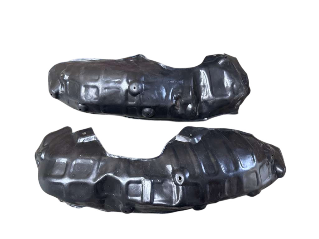 Rear Pair Left & Right Fender Liners For Mazda CX-5 2017-2024 - Plastic