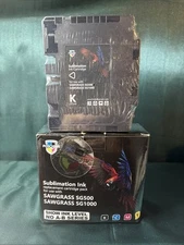 Poschink Sublimation Ink Cartridge Pack Compatible with Sawgrass SG500 & SG1000