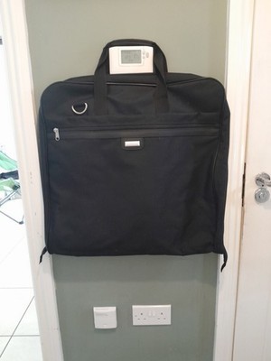 Black Paw Kleideranzug Tasche Reise Schultergurt Koffer Kabine