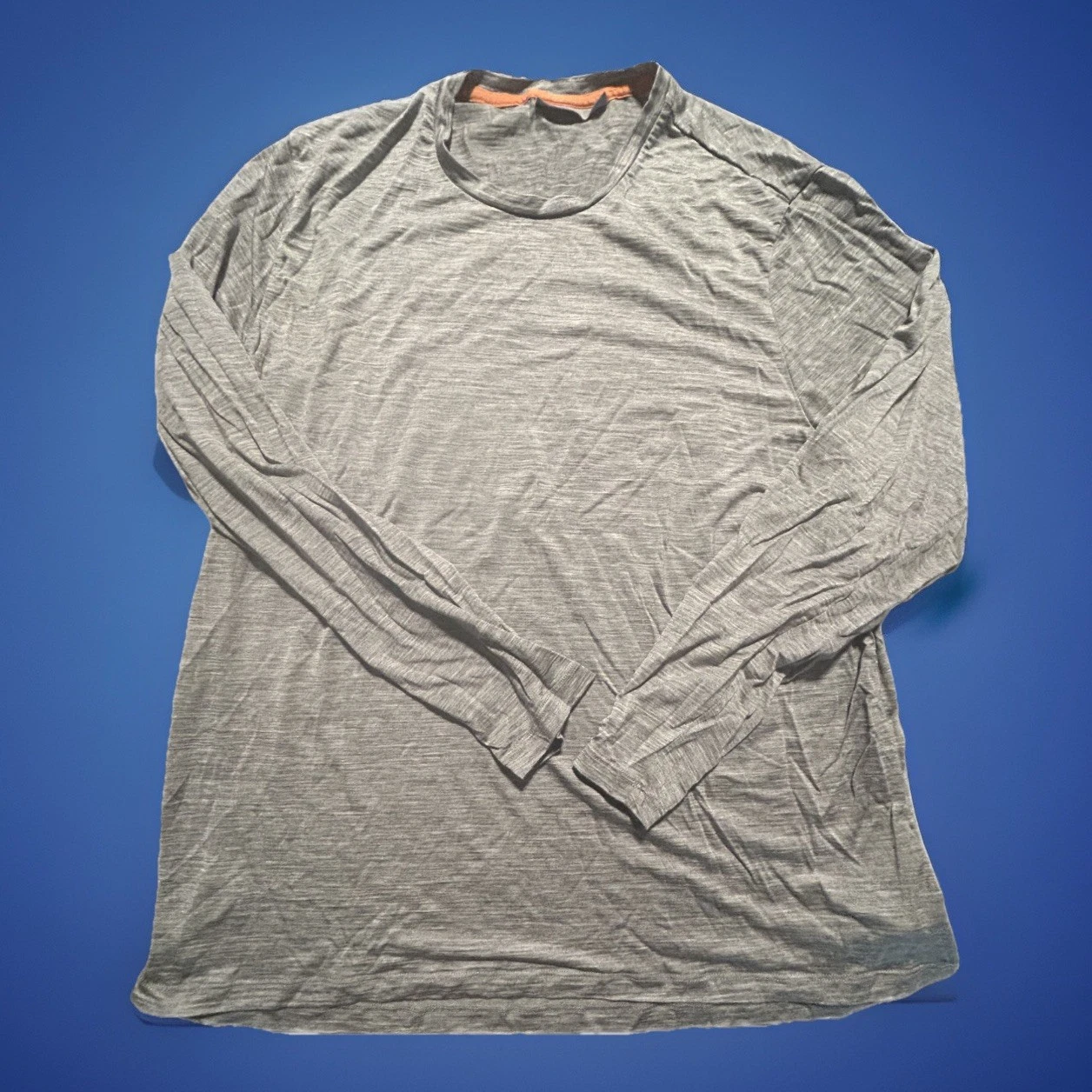Icebreaker Merino Cool lite T Shirt Men’s XXL Long Sleeve Base Layer