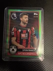 Topps 2026 Premier League Simon Francis Retro Threads Card AFC Bournemouth /99