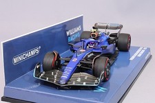 Minichamps 417230102 1/43 WILLIAMS RACING FW45 LOGAN SARGEANT 2023 Model Car