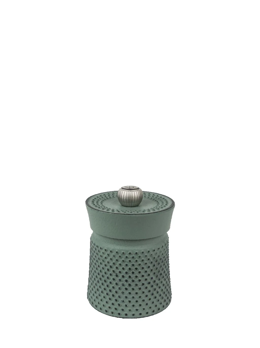 Peugeot Bali 3 Inch Cast Iron Pepper Mill, Celadon Green