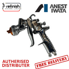 IWATA AZ3 HTE S IMPACT GRAVITY FEED SPRAY GUN 2.0MM