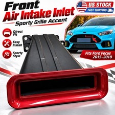 Car Air Intake Mouth Snorkel Modification Tuyere Abs For Ford Focus 2015-2018 Us Car Air Intake Mouth Snorkel Modification Tuyere Abs For Ford Focus 2015-2018 Us