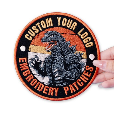 #ad #ad Custom Embroidered Logo Patch Personalized Logo Patches Logo Iron On Patch $97.99