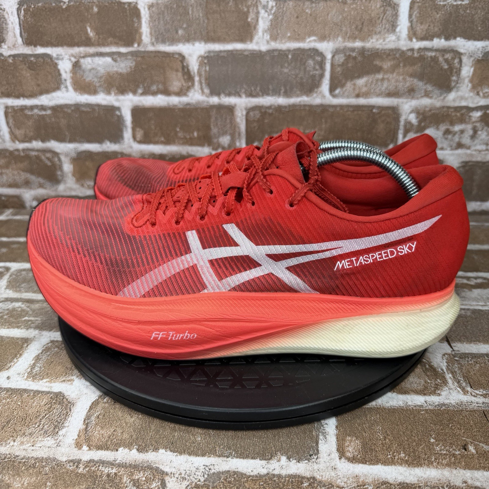 Asics Metaspeed Sky+ Athletic Marathon Running Shoes Diva Pink Mens Size 12