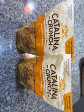 Catalina Crunch Protein Cereal, Honey Graham 9 oz, pack of 2
