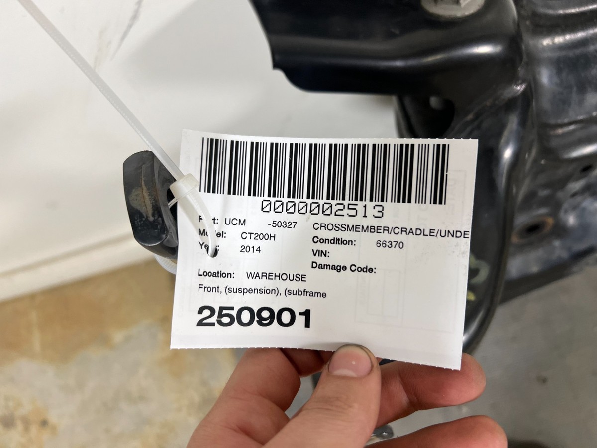 ct200h様 2011-2017 LEXUS CT200h FRONT SUSPENSION SUBFRAME FRAME OEM | eBay