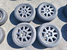 Original Volvo V70 II 2 Alufelgen Aluminiumfelgen Satz 9173544 6,5Jx15 ET 43