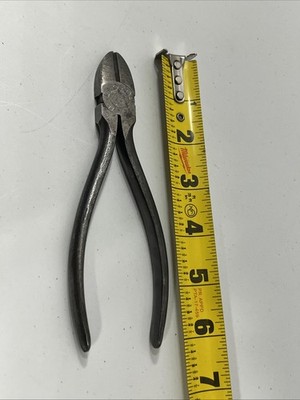 Vintage LLOYDS No. 11-6'' Diagonal Cutting Pliers - Made in England