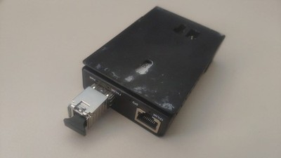 acal bfi Mini Media Converter RJ45 Gigabit Ethernet