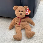 TY Beanie Baby CURLY 4th Gen HT/3rd Gen TT MWMT Style 4052 Bear 1996 Vintage