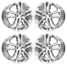 18 Jaguar Xe Pvd Bright Chrome Wheels-c Rims Factory Oem 59953 F Exchange ...