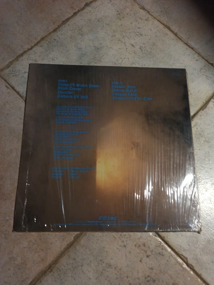 Running Wild Vinyle Original - Photo 2/4