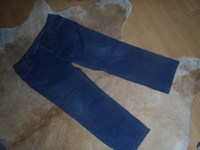 Bexleys men's jeans size 27 blue wash elastic waistband second hand look!!