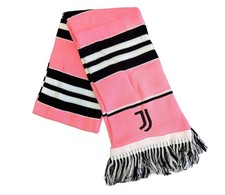 Sciarpa Tubolare Ufficiale Rosa Nero Bianco Logo JJ - Acrilico - TUB006B
