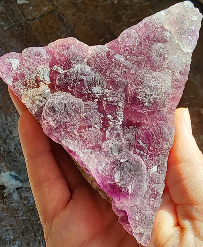 ✨️Rare Purple Bubble Fluorite✨️