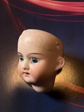 german bisque doll heads damaged