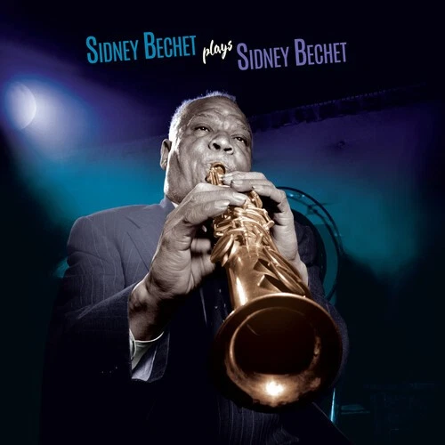 洋楽 SIDNEY BECHET DIAL 301(10inch, DG, flat) Sidney Bechet 10 inch 33 RPM DG Ear Lexington Flat Edge on Blue