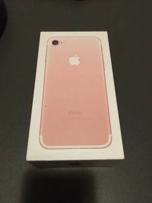 +++ Apple iPhone 7 - Rosengold - 256GB - kaum benutzt +++