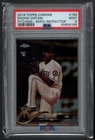 2018 Topps Chrome Sepia Refractor Shohei Ohtani Rookie PSA 9 #150