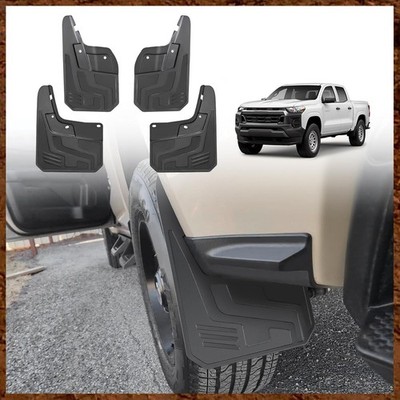 Mud Flaps for 2023-2026 Chevy Colorado - Front & Rear Splash Guards, No Drilling