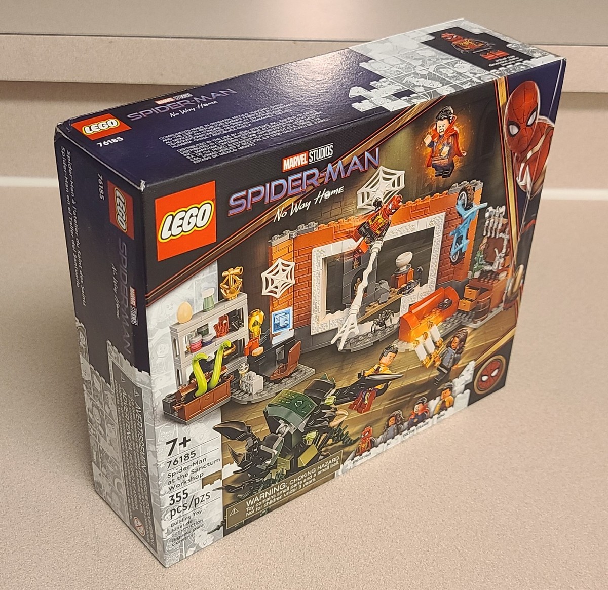 mg85 笑傲江湖　レジェンド・オブ・スウォーズマン 全19巻セット　新品未開封 LEGO 76185 MARVEL SPIDER MAN AT THE SANCTUM WORKSHOP NEW IN BOX