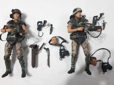 Neca Aliens Private William Hudson & Corporal Dwayne Hicks 2 Pack Like New