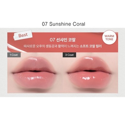 AGE20'S Lip Chic Glow Serum 10ml 10colors SPF20, PA++K-Beauty