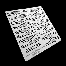 Alexen AJ0063 Sculpture specific fur/flash/mold line scraper