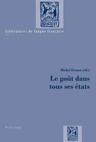 Michel Erman | Le GoûT Dans Tous Ses éTats | Taschenbuch | FranzöSisch