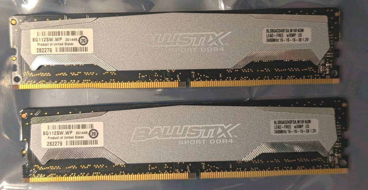 Crucial Ballistix for sale | eBay