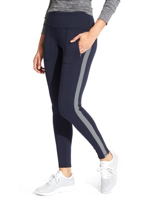 athleta reflective tights