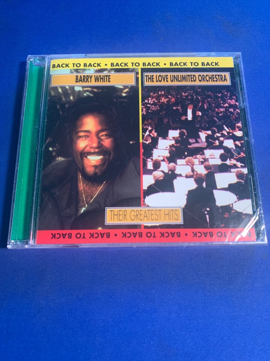 Back to Back: Their Greatest Hits by Love Unlimited