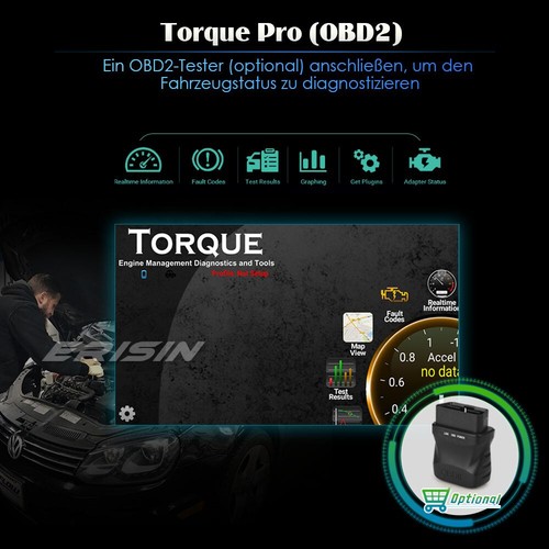 9" Android 13 Autoradio Navi für VW Golf 5/6 Passat B6 Tiguan Bora T5 Skoda SEAT - Bild 19 von 22
