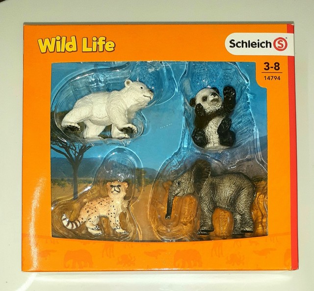 schleich forest